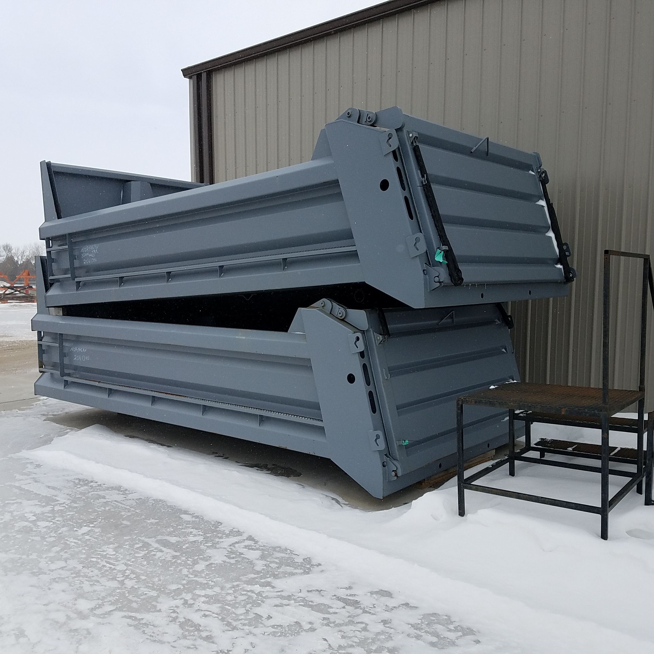 New Dump Bodies Northern Truck Equipment Corp